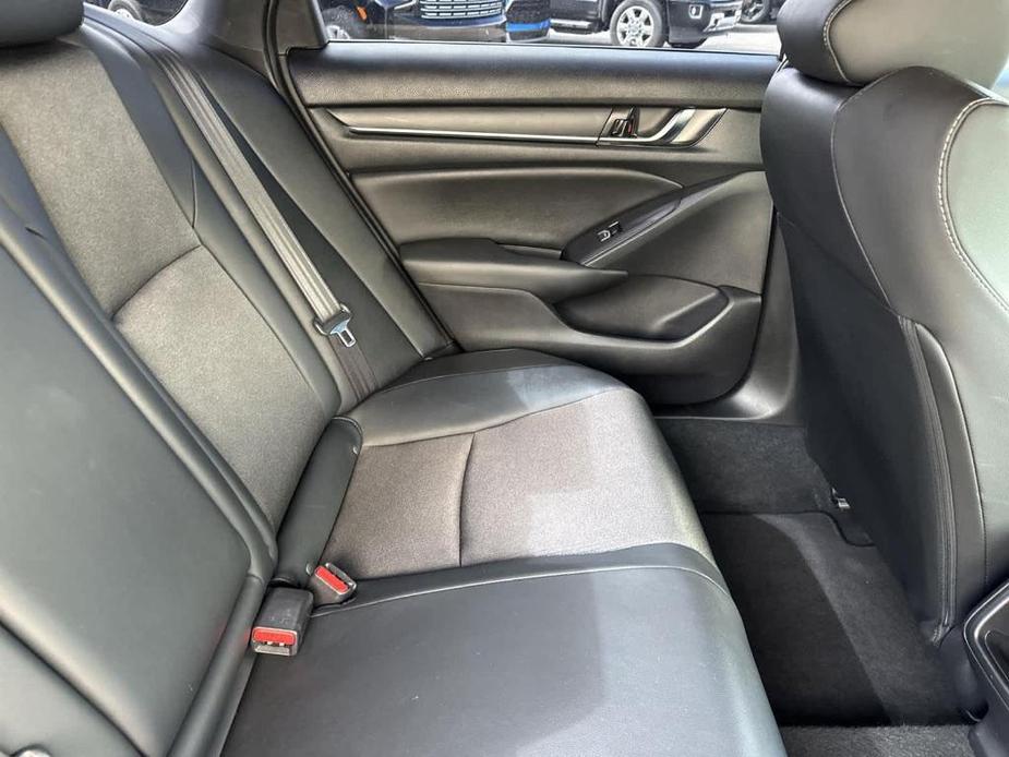 used 2021 Honda Accord car, priced at $19,573