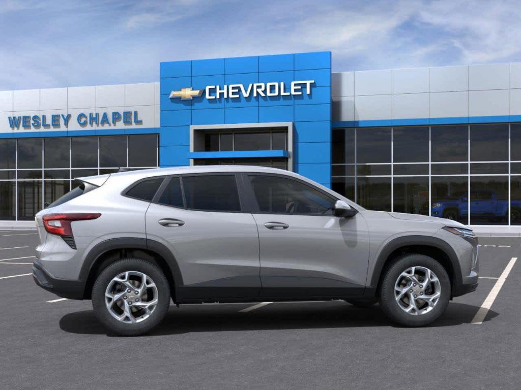 new 2025 Chevrolet Trax car, priced at $21,075