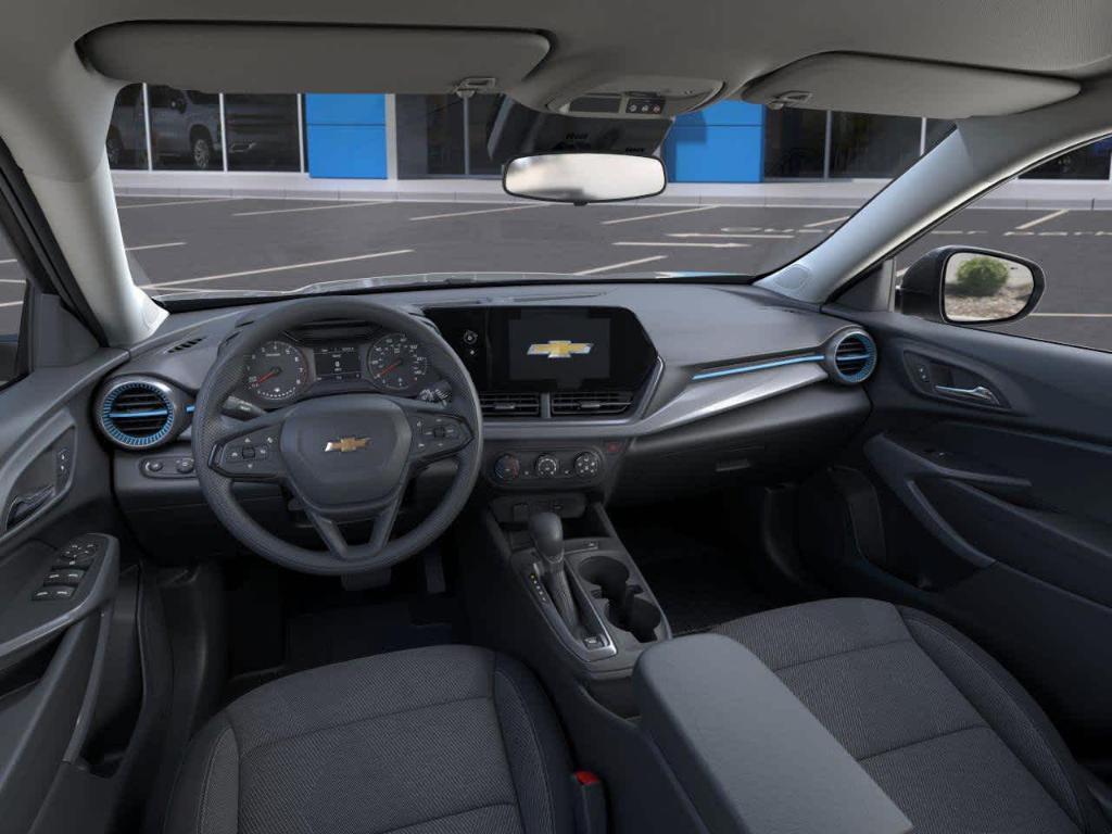 new 2025 Chevrolet Trax car, priced at $21,075