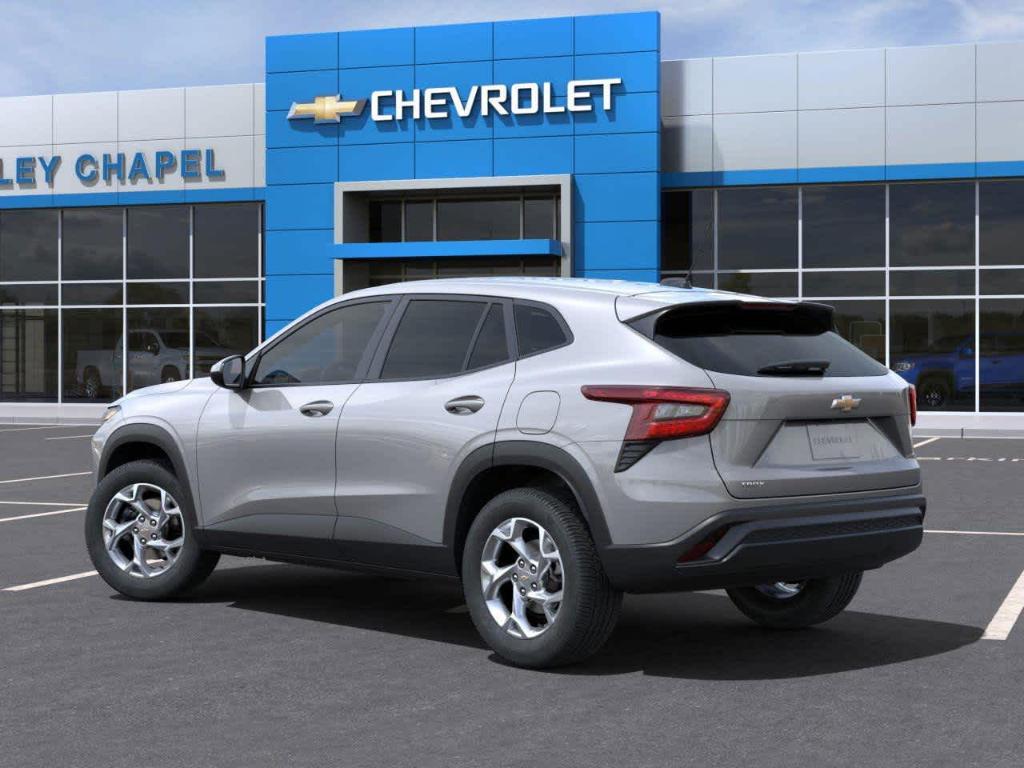 new 2025 Chevrolet Trax car, priced at $21,075