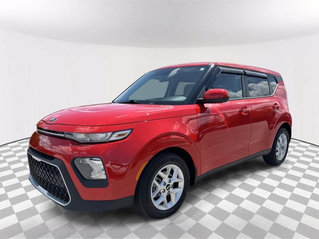 used 2020 Kia Soul car, priced at $15,467