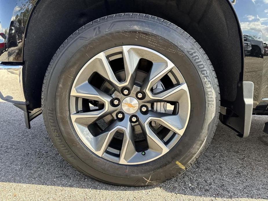 new 2025 Chevrolet Silverado 1500 car, priced at $57,445