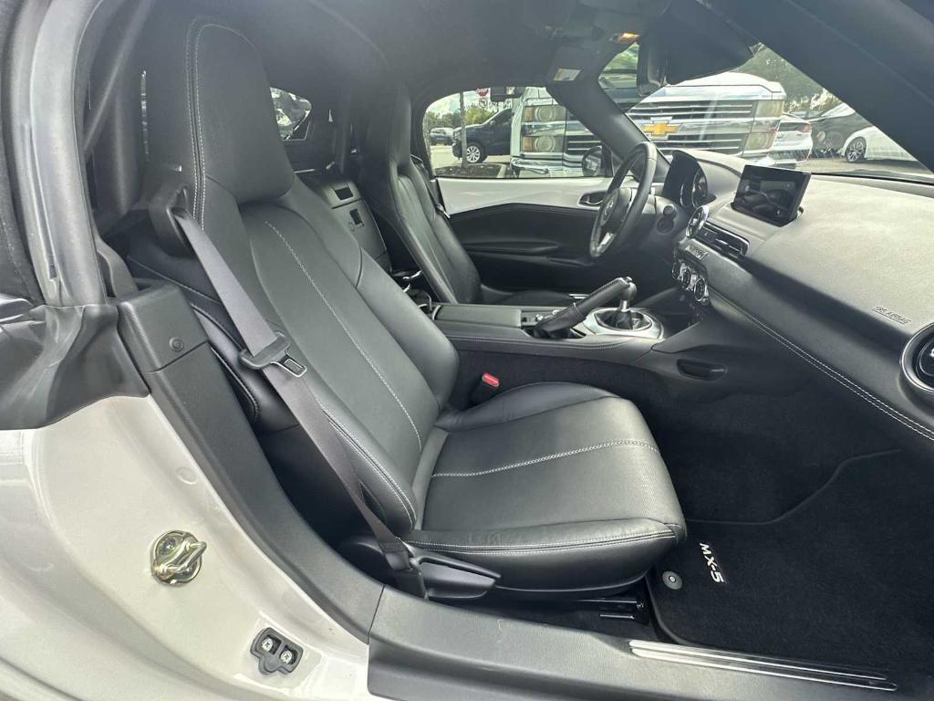 used 2024 Mazda MX-5 Miata car, priced at $27,997