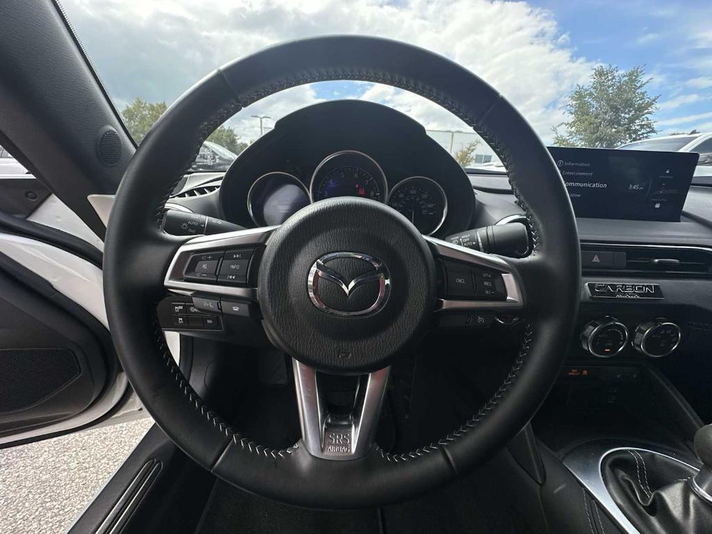used 2024 Mazda MX-5 Miata car, priced at $27,997
