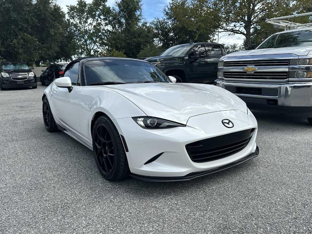 used 2024 Mazda MX-5 Miata car, priced at $27,997