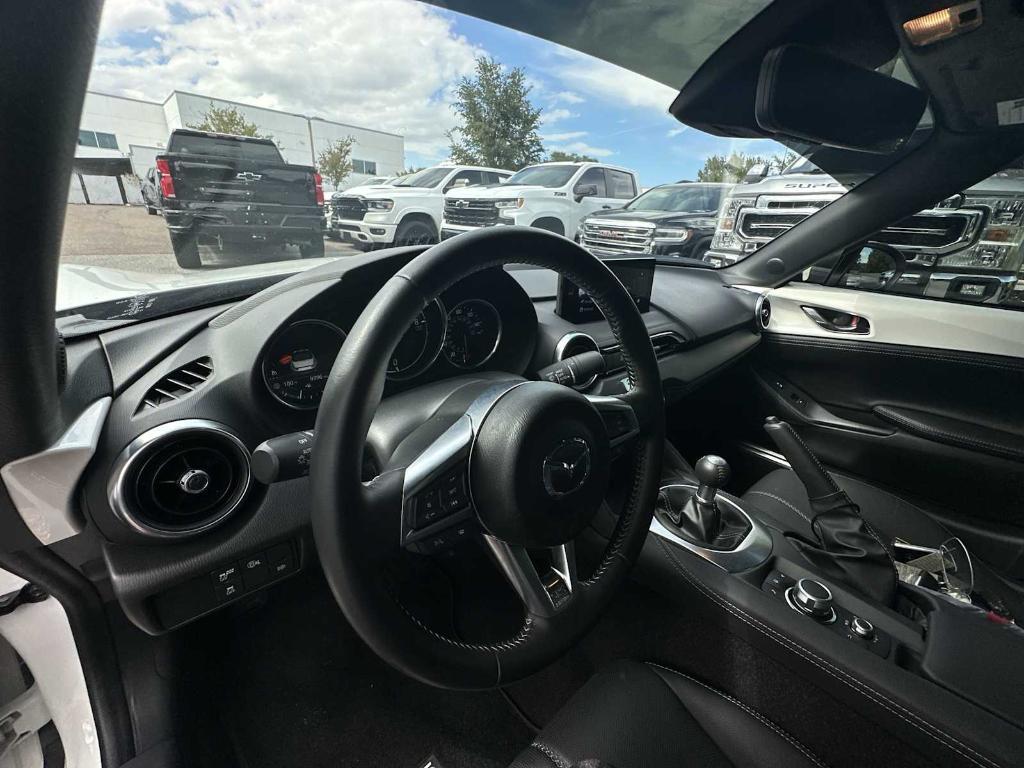 used 2024 Mazda MX-5 Miata car, priced at $27,997