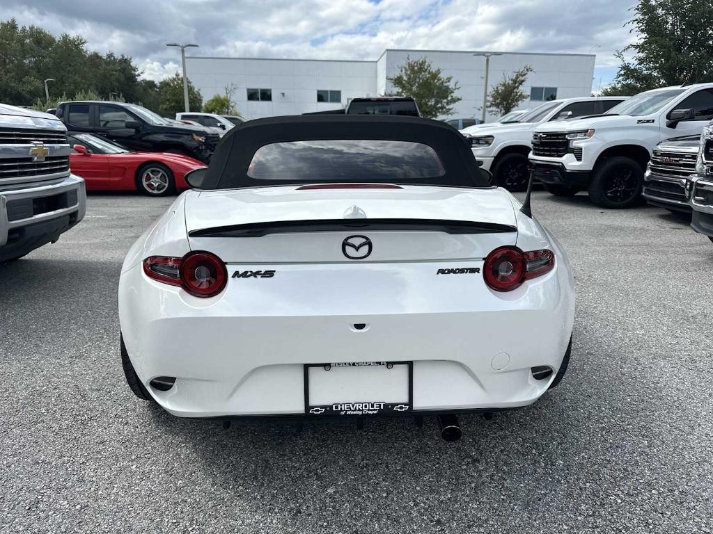 used 2024 Mazda MX-5 Miata car, priced at $27,997