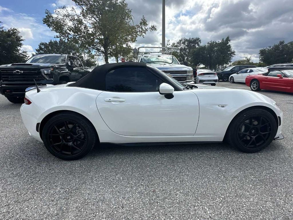 used 2024 Mazda MX-5 Miata car, priced at $27,997