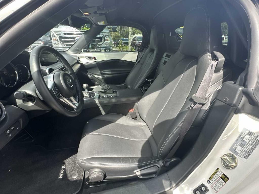 used 2024 Mazda MX-5 Miata car, priced at $27,997