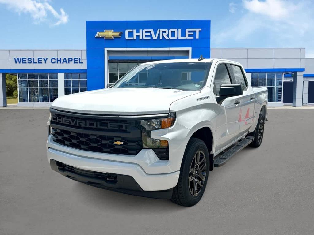 new 2025 Chevrolet Silverado 1500 car, priced at $37,160