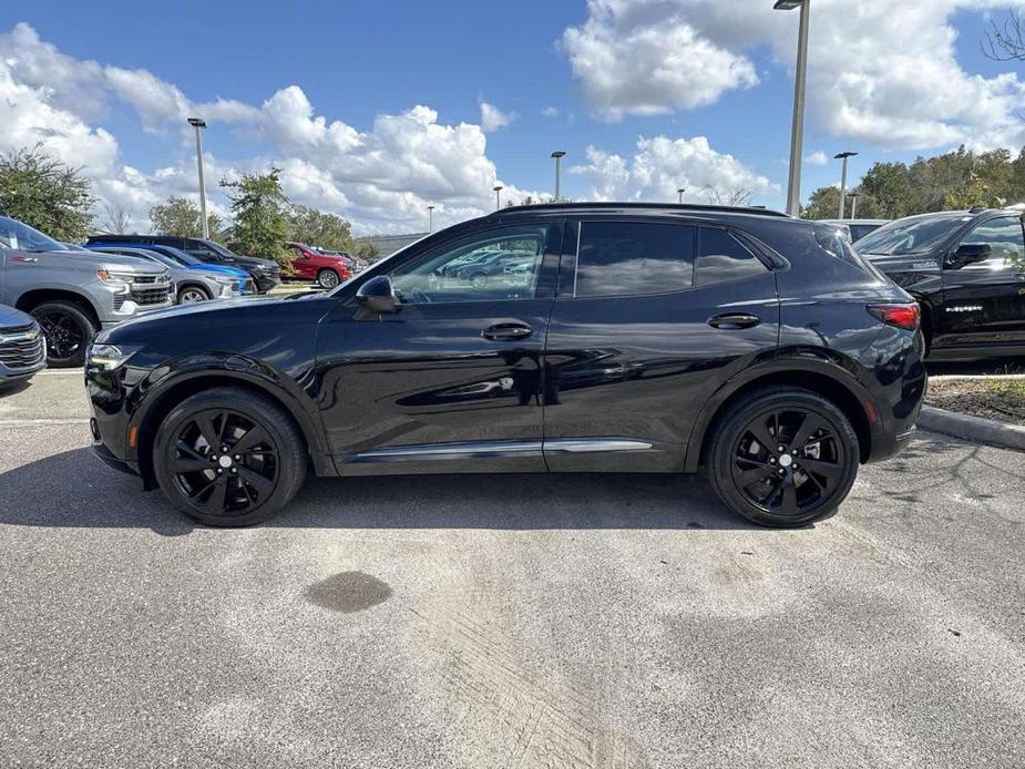 used 2021 Buick Envision car, priced at $22,552