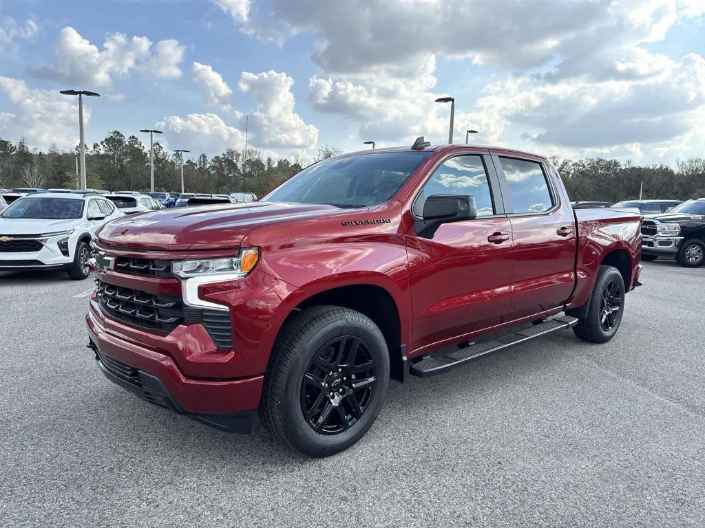 new 2025 Chevrolet Silverado 1500 car, priced at $55,600