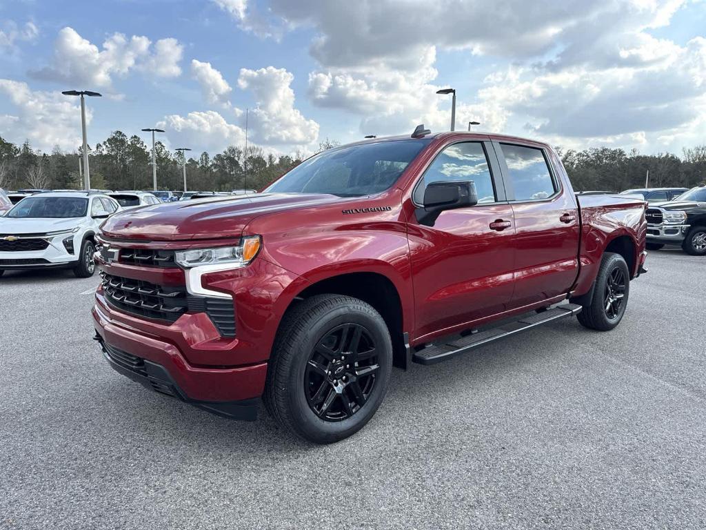 new 2025 Chevrolet Silverado 1500 car, priced at $55,600