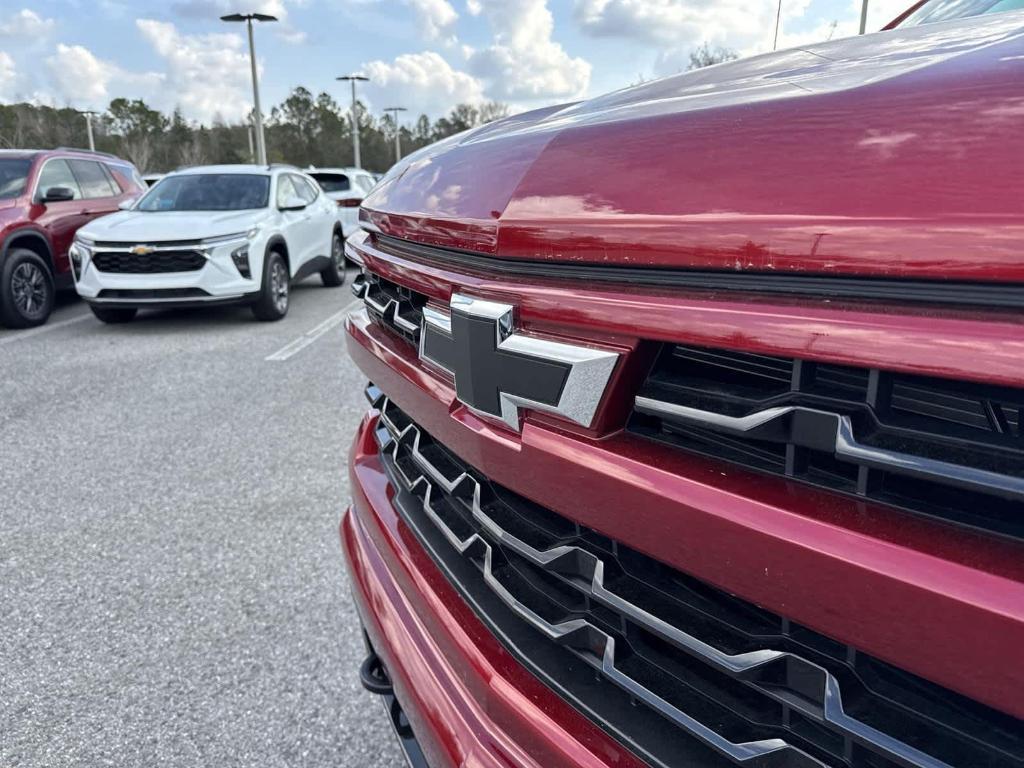 new 2025 Chevrolet Silverado 1500 car, priced at $55,600