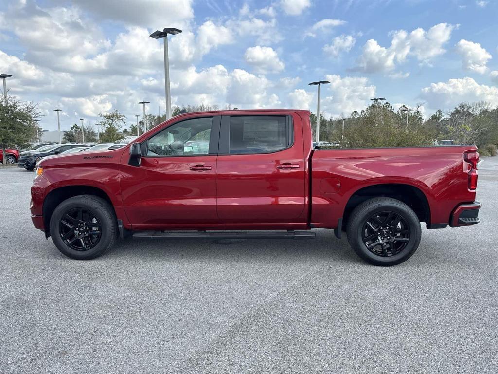 new 2025 Chevrolet Silverado 1500 car, priced at $55,600