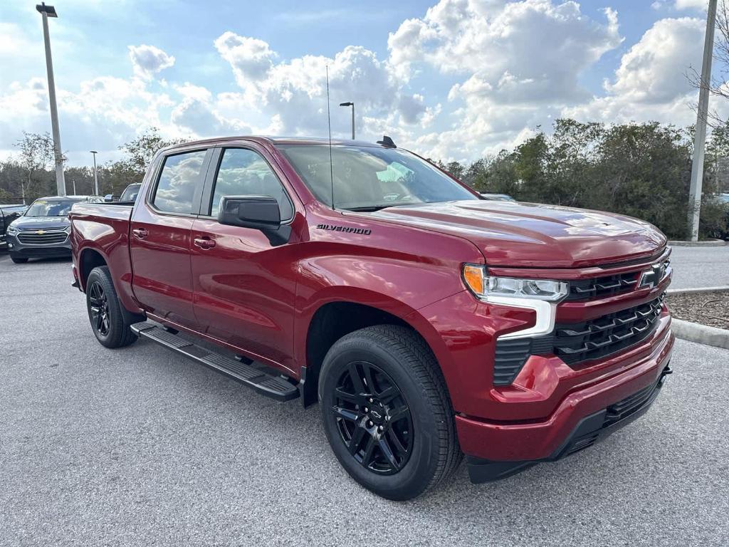 new 2025 Chevrolet Silverado 1500 car, priced at $55,600