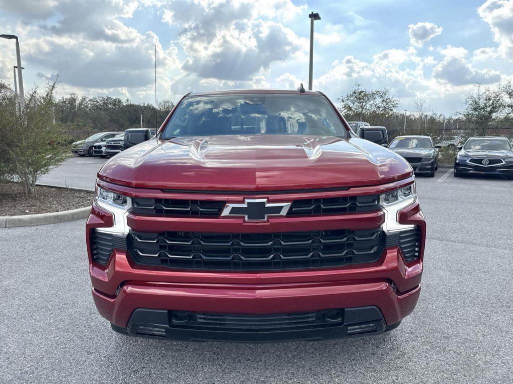 new 2025 Chevrolet Silverado 1500 car, priced at $55,600