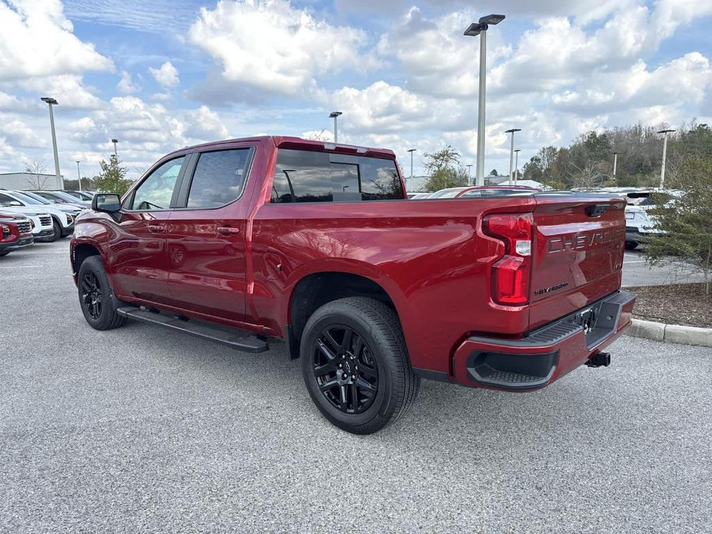 new 2025 Chevrolet Silverado 1500 car, priced at $55,600