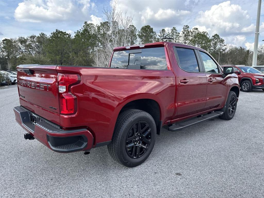 new 2025 Chevrolet Silverado 1500 car, priced at $55,600