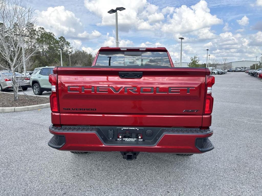 new 2025 Chevrolet Silverado 1500 car, priced at $55,600