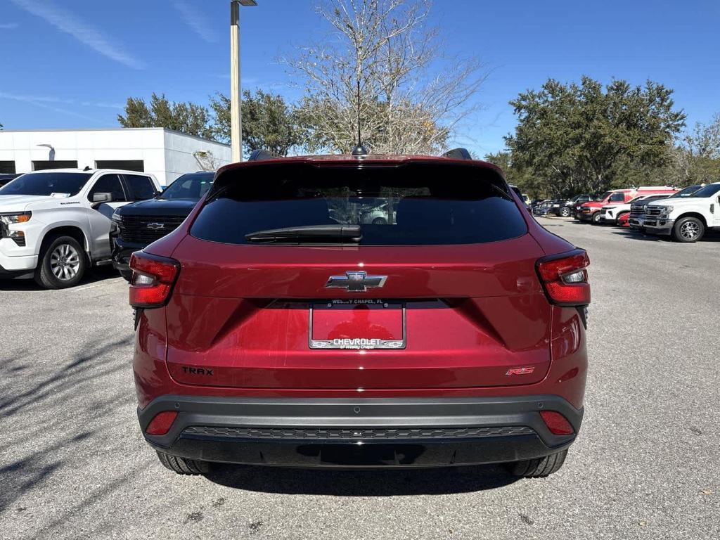 used 2024 Chevrolet Trax car, priced at $23,387