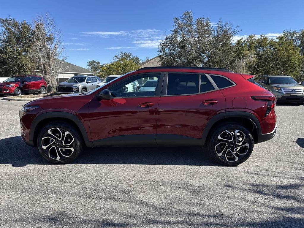 used 2024 Chevrolet Trax car, priced at $23,387