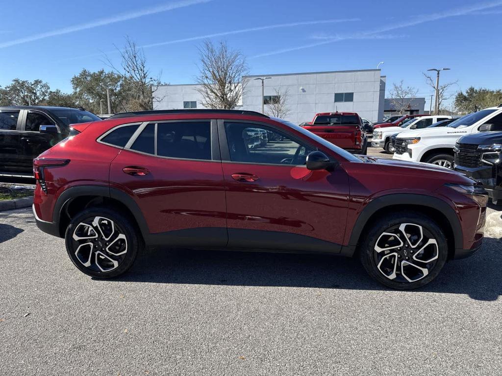 used 2024 Chevrolet Trax car, priced at $23,387