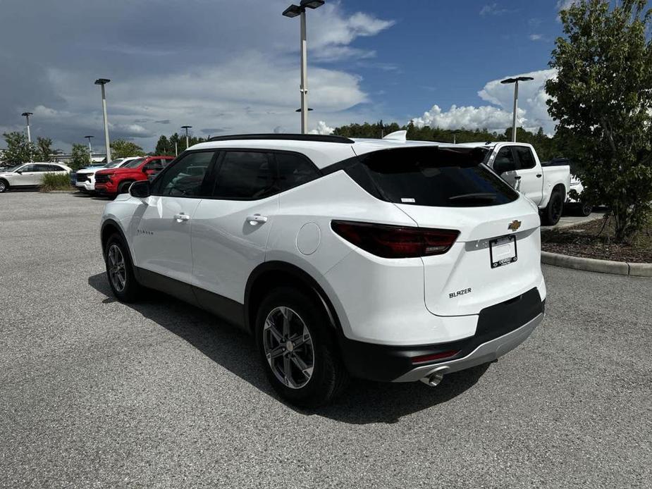 new 2025 Chevrolet Blazer car, priced at $34,000