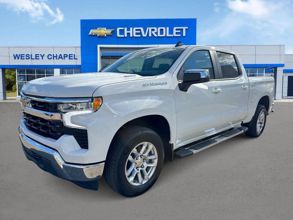 new 2025 Chevrolet Silverado 1500 car, priced at $42,210