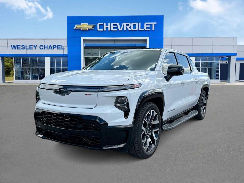 used 2025 Chevrolet Silverado EV car, priced at $69,206