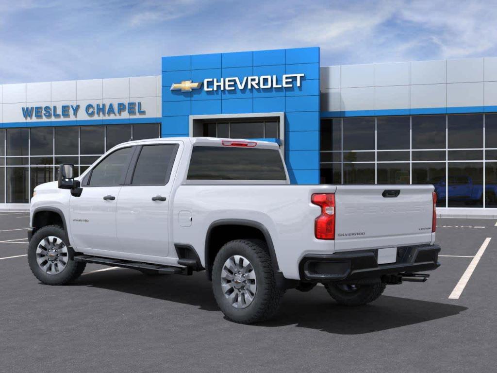 new 2025 Chevrolet Silverado 2500 car, priced at $51,655