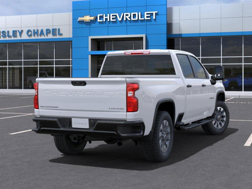 new 2025 Chevrolet Silverado 2500 car, priced at $51,655