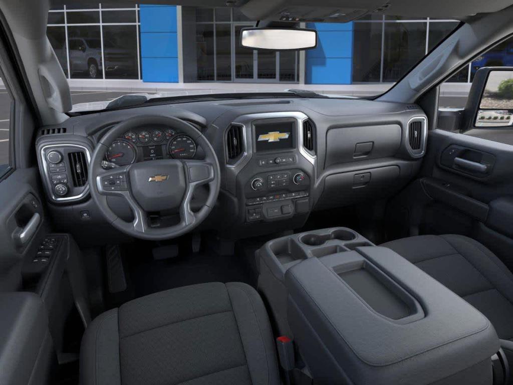 new 2025 Chevrolet Silverado 2500 car, priced at $51,655