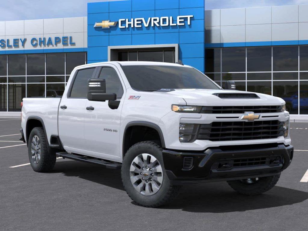 new 2025 Chevrolet Silverado 2500 car, priced at $51,655
