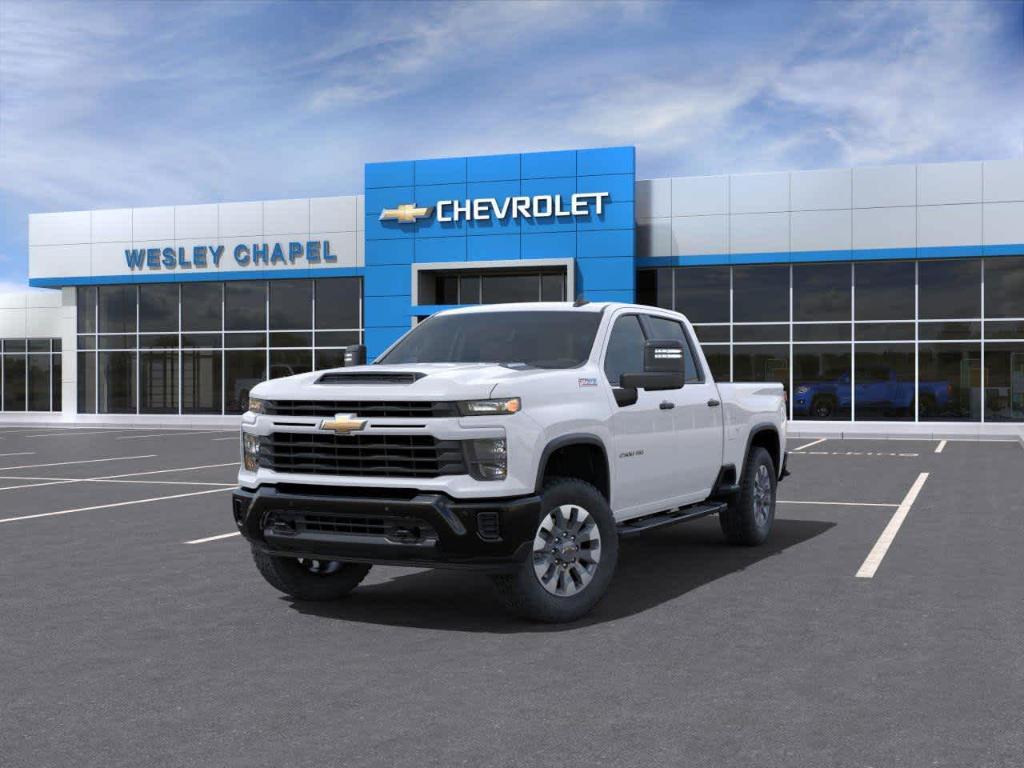 new 2025 Chevrolet Silverado 2500 car, priced at $51,655