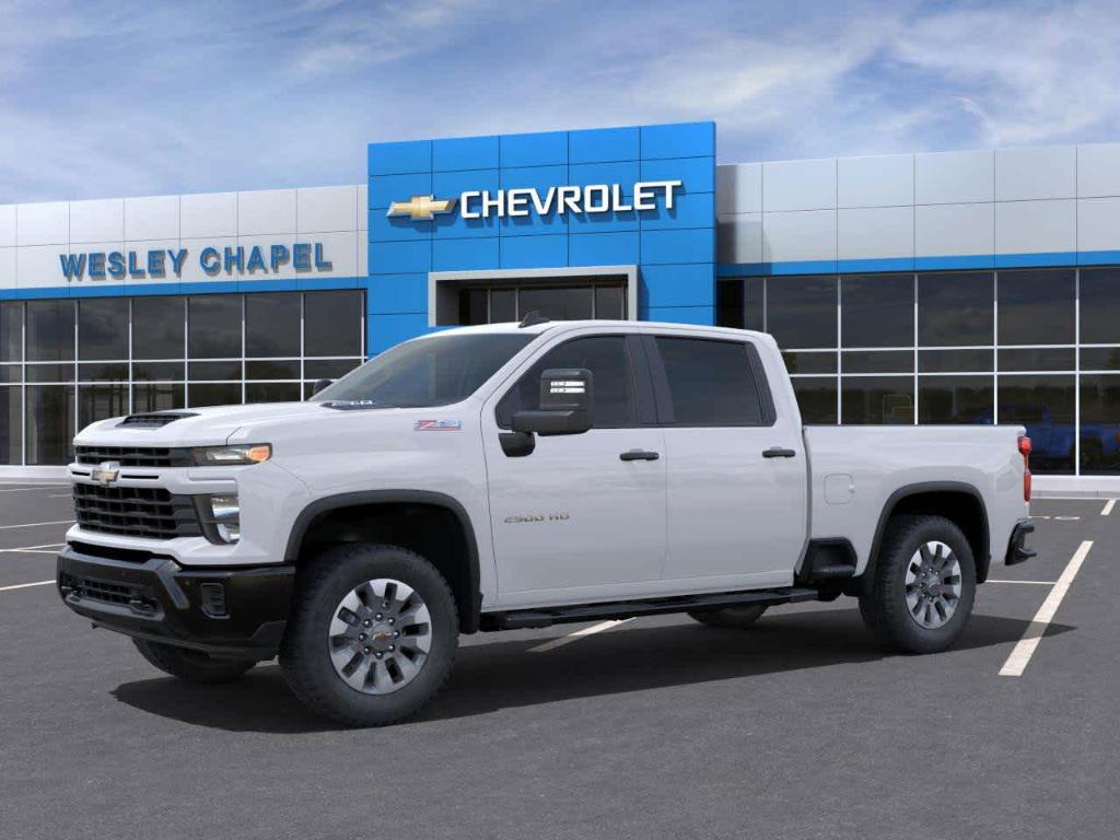 new 2025 Chevrolet Silverado 2500 car, priced at $51,655