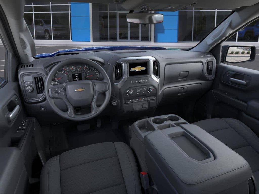 new 2025 Chevrolet Silverado 1500 car, priced at $38,565