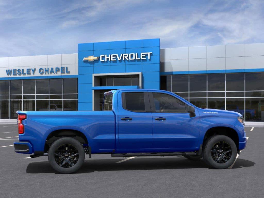 new 2025 Chevrolet Silverado 1500 car, priced at $38,565