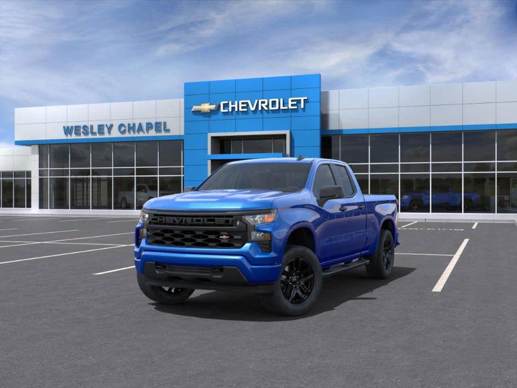 new 2025 Chevrolet Silverado 1500 car, priced at $38,565