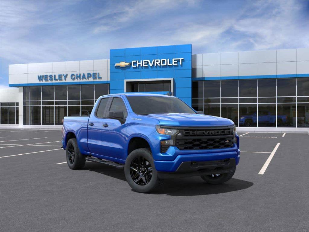 new 2025 Chevrolet Silverado 1500 car, priced at $38,565