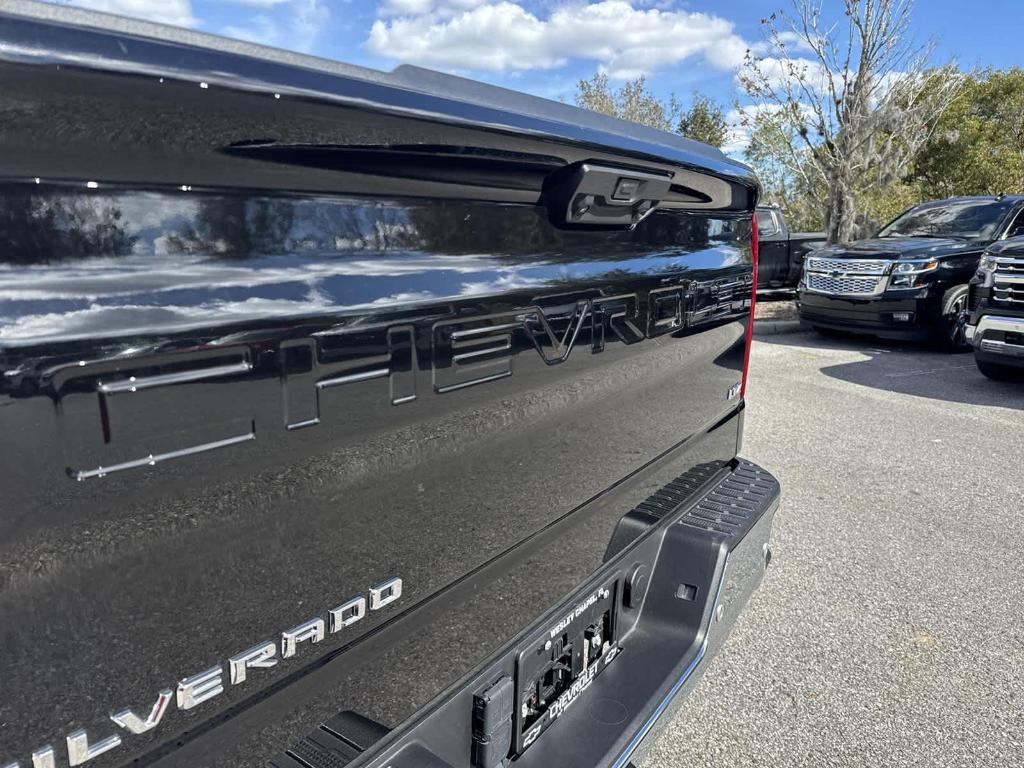 used 2024 Chevrolet Silverado 1500 car, priced at $52,397