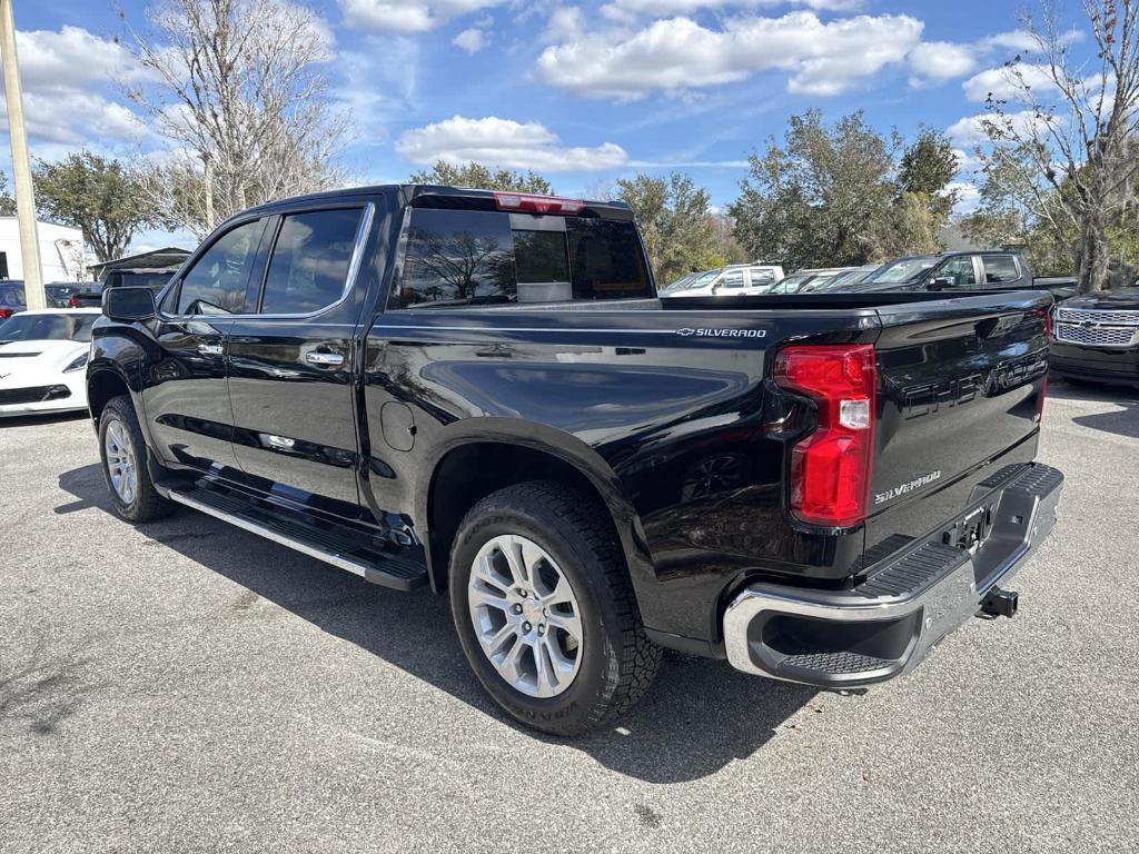 used 2024 Chevrolet Silverado 1500 car, priced at $52,397