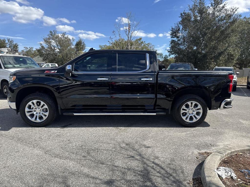 used 2024 Chevrolet Silverado 1500 car, priced at $52,397