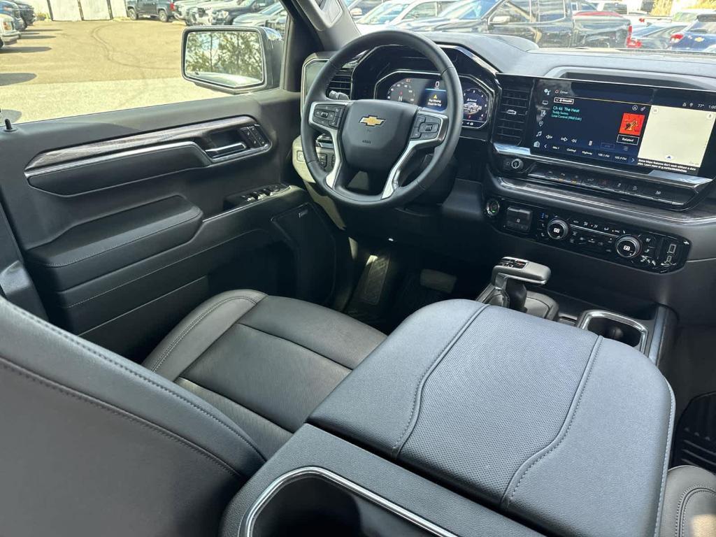 used 2024 Chevrolet Silverado 1500 car, priced at $52,397