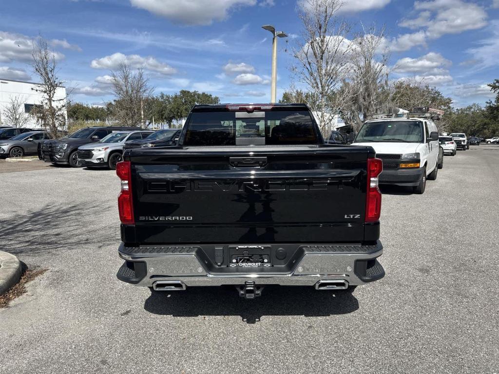 used 2024 Chevrolet Silverado 1500 car, priced at $52,397