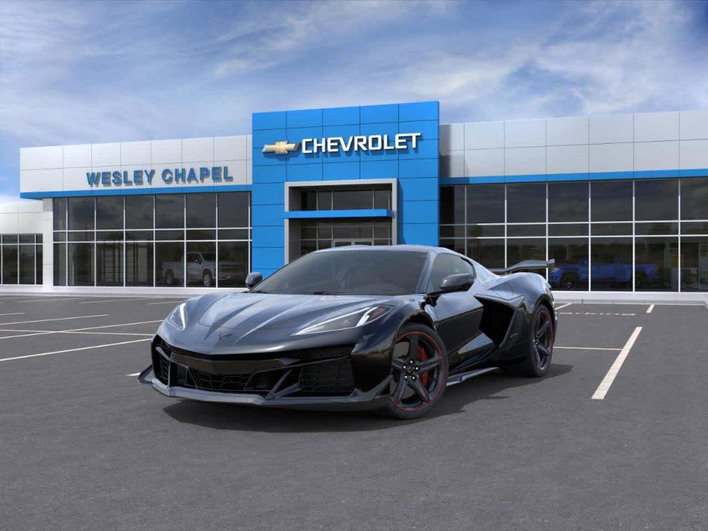 new 2025 Chevrolet Corvette car, priced at $193,109