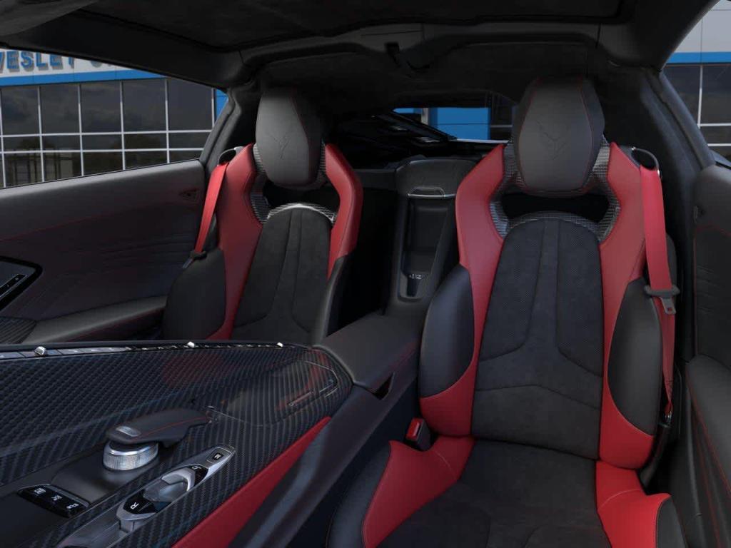 new 2025 Chevrolet Corvette car, priced at $193,109