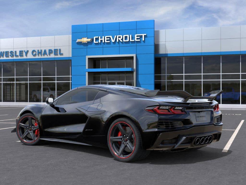 new 2025 Chevrolet Corvette car, priced at $193,109