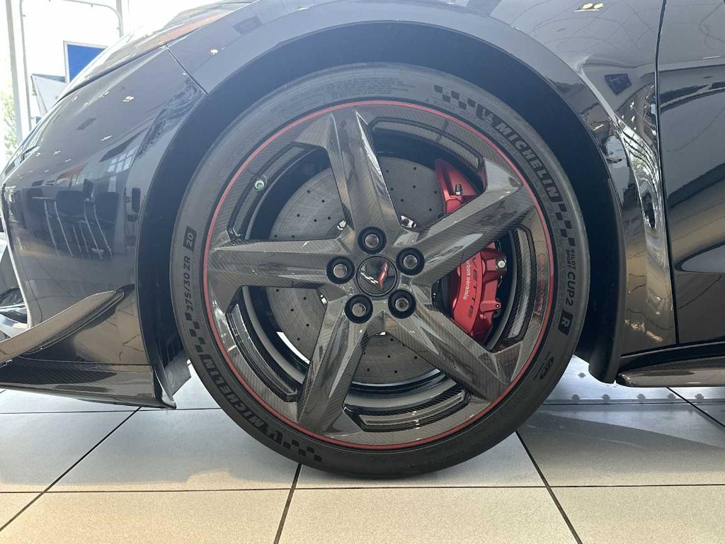 new 2025 Chevrolet Corvette car, priced at $190,609