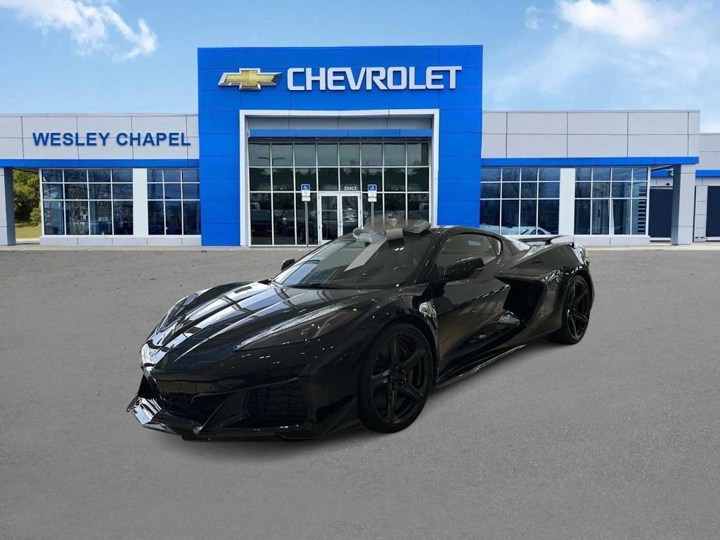 new 2025 Chevrolet Corvette car, priced at $190,609